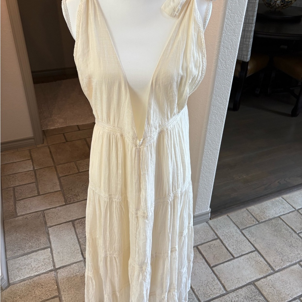 Chic Cream Sundress